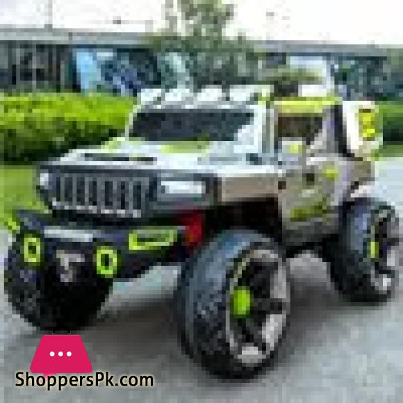 Kids Big Size 4x4 Powered Wheel Jeep