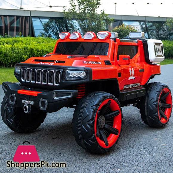 Kids Big Size 4x4 Powered Wheel Jeep