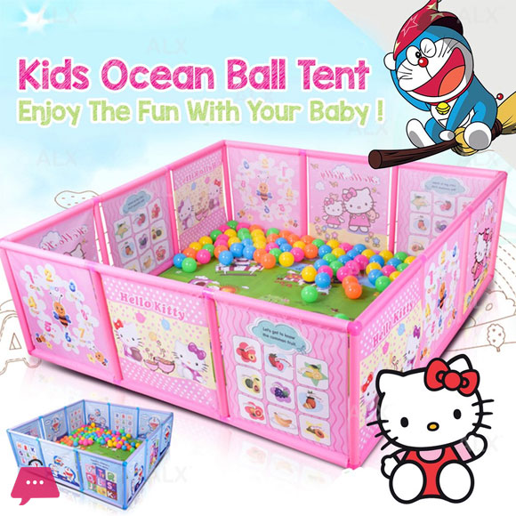 Kids Safety Play Center Yard Home Indoor Fence