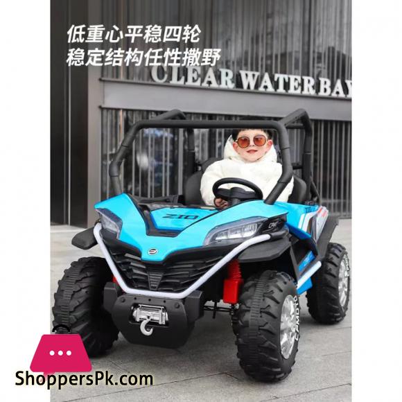 Luxury UTV Electric Ride On Jeep 2 to 10 Years Kids