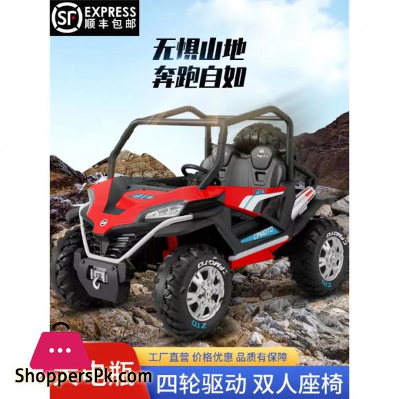 Luxury UTV Electric Ride On Jeep 2 to 10 Years Kids