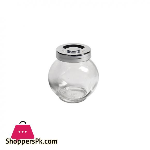 Mini Glass Jar With Lid 1-Pc