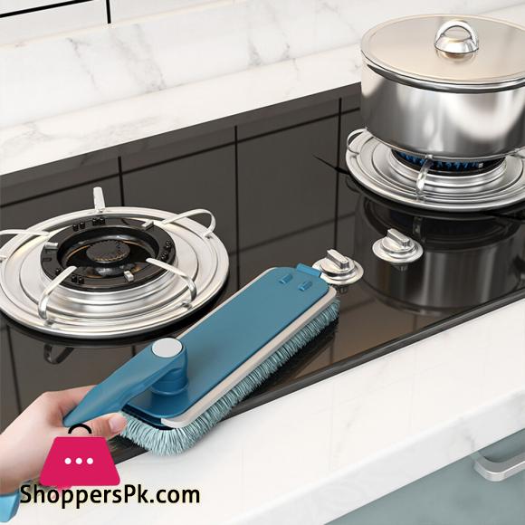 Multifunctional Kitchen Cleaning Brush Handle Powerful Wipe Bathtub Brush kitchen Tile Cleaning Brush Kitchen Cleaning Mop