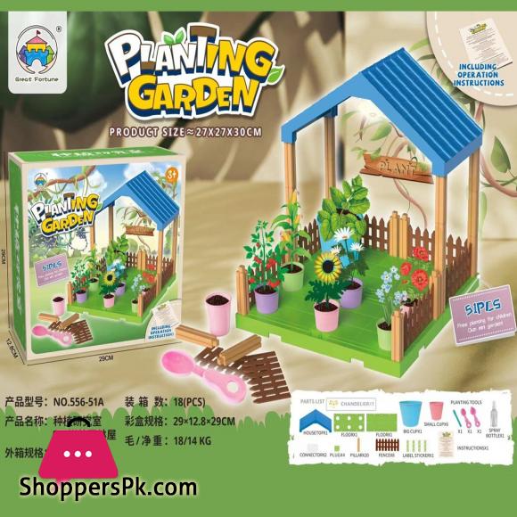 Planting Growing Garden Set 51 pieces – 51A