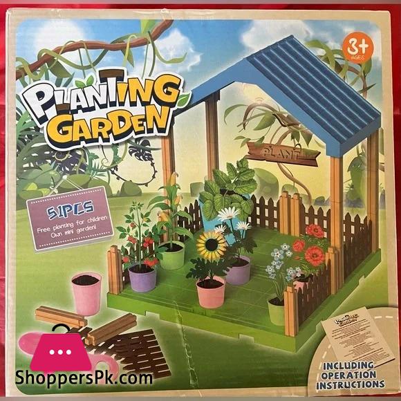 Planting Growing Garden Set 51 pieces – 51A