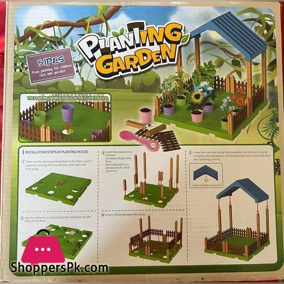 Planting Growing Garden Set 51 pieces – 51A