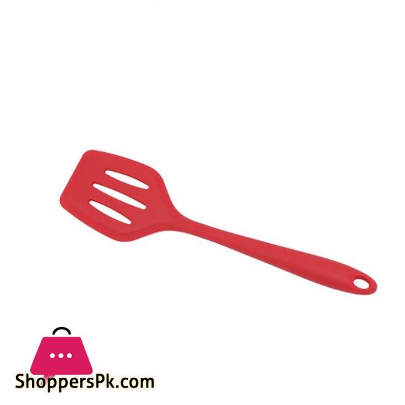 Silicone Hi Back Turner Cooking Spoon