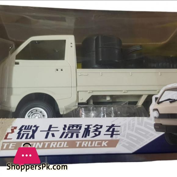 1:16 Suzuki Ravi Van D12 Model 4 Channel Scanner For Boys Remote Control Car