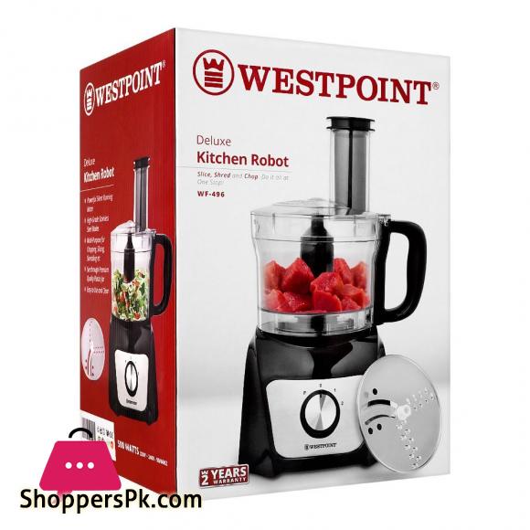 Westpoint Chopper With Vegetable Cutter WF-496
