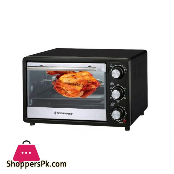 Westpoint Oven Toaster 28Ltr - WF-2800R - With Kebab Grill