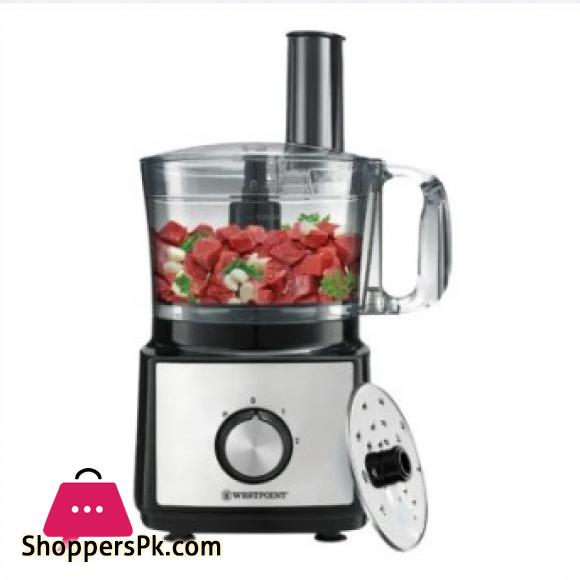 Westpoint Professional Kitchen Robot WF 8815 Powerful Silent Running Motor 700 Watts