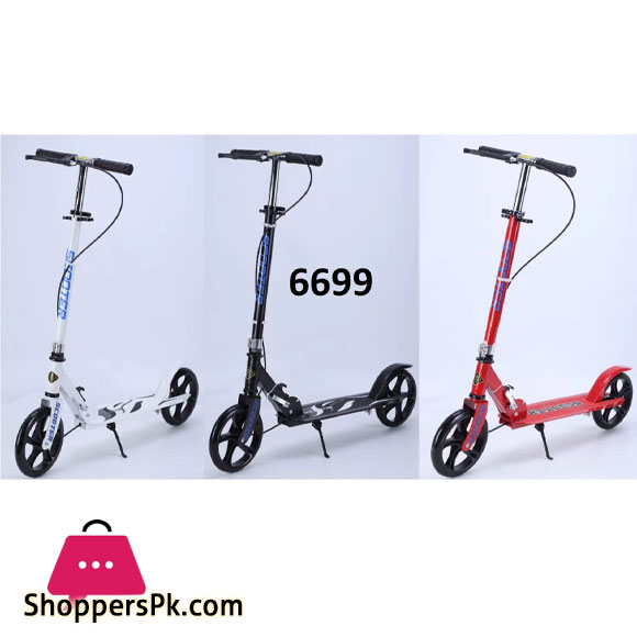 Adult And Child Universal Foldable Two Wheel Adolescent Scooter