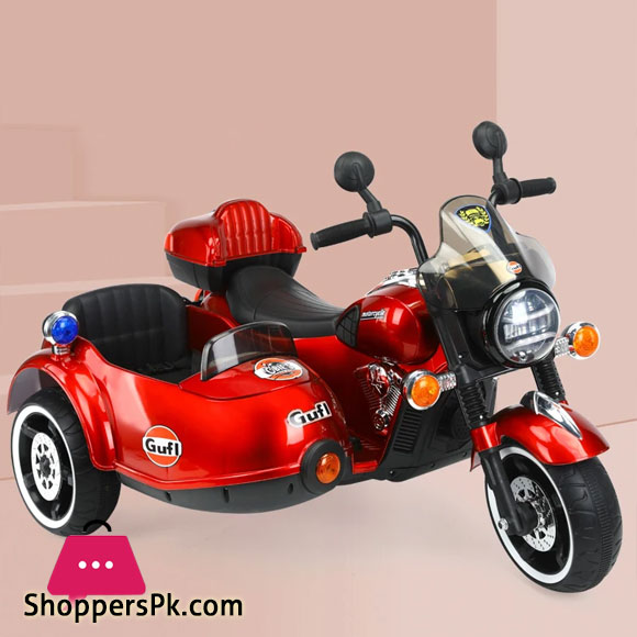 Childrens Motorcycle Electric Tricycle Double Seat Parent-Child Toy Car Seat Perambulator scooter for kids