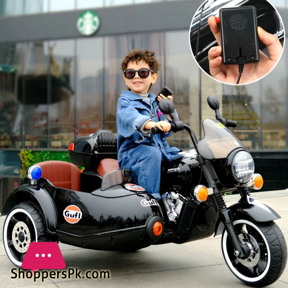 Childrens Motorcycle Electric Tricycle Double Seat Parent-Child Toy Car Seat Perambulator scooter for kids