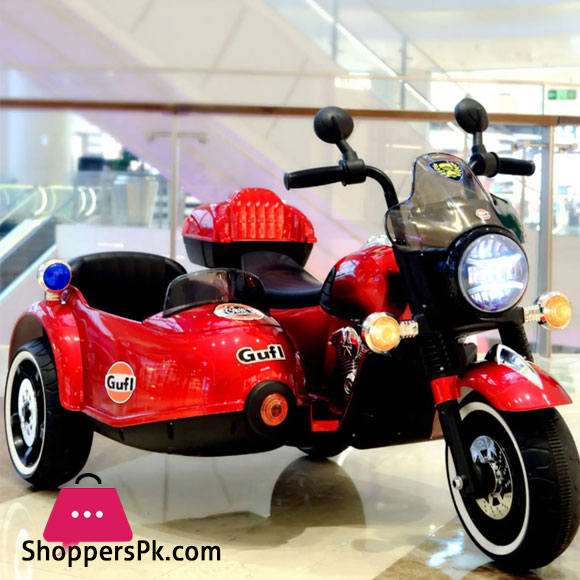 Childrens Motorcycle Electric Tricycle Double Seat Parent-Child Toy Car Seat Perambulator scooter for kids