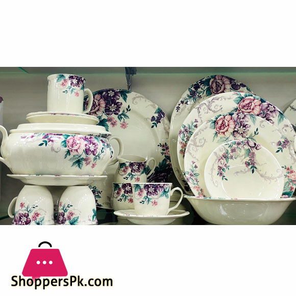 CLAYTAN GORGEOUS DINNER SET 47 PCS - 6 PERSON