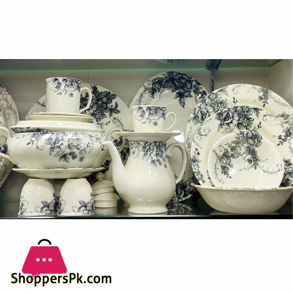 CLAYTAN GORGEOUS DINNER SET 47PCS - 6 PERSON