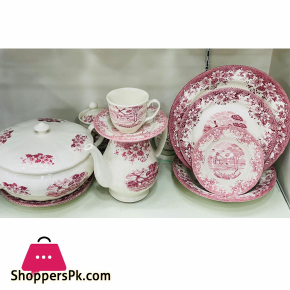 CLAYTAN WINDMILL DINNER SET 47 PCS - 6 PERSON
