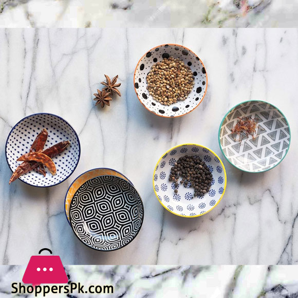 Danny Home Bits & Dots Pinch Bowls Set of 6 - GIFT-001
