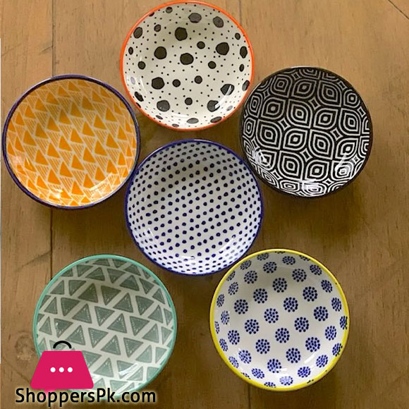 Danny Home Bits & Dots Pinch Bowls Set of 6 - GIFT-001