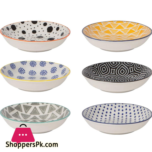 Danny Home Bits & Dots Pinch Bowls Set of 6 - GIFT-001
