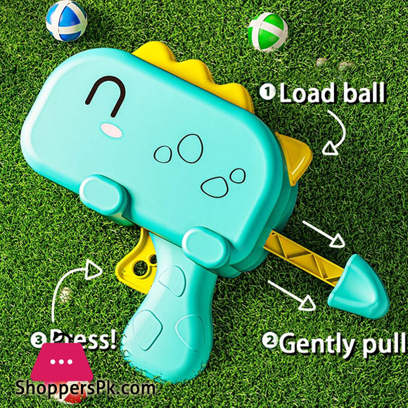 Dinosaur Ball Gun Target Ejection Sticky Ball Kid Baby Indoor Darts Boys Puzzle Throwing Ball Indoor outdoor toy gift Party game