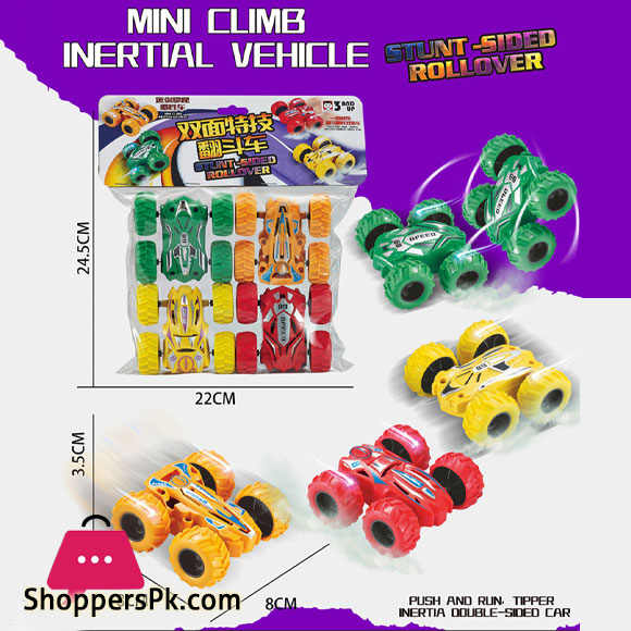 Double Side Drive Off-road Vehicle Simulation Model Toy Baby Car