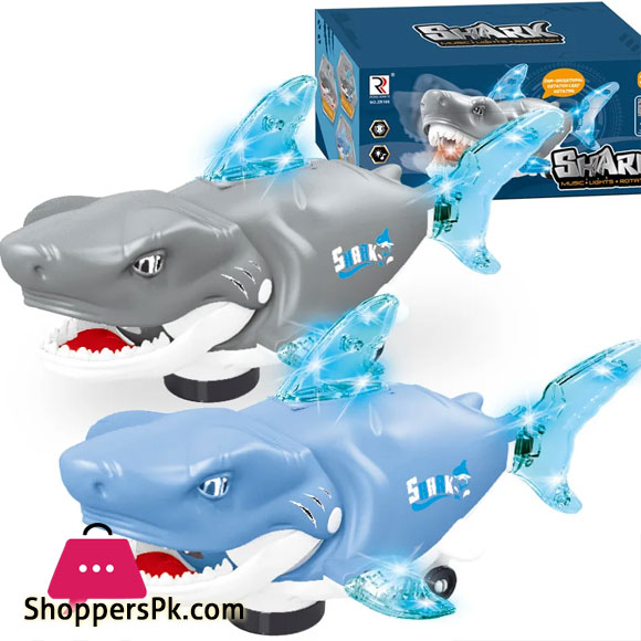 Electric Universal Shark Swing LED Music Walking Educational Funny Interactive Early Toys For Kids Car Birthday Children Gift