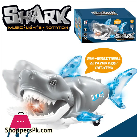 Electric Universal Shark Swing LED Music Walking Educational Funny Interactive Early Toys For Kids Car Birthday Children Gift