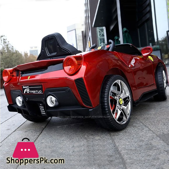Ferrari Kids Ride on Electric Car For Boys & Girls Toy Car with Remote Control F8