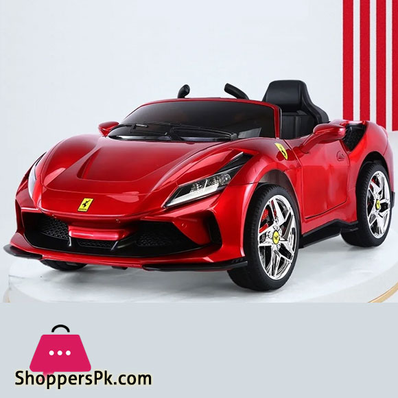 Ferrari Kids Ride on Electric Car For Boys & Girls Toy Car with Remote Control F8
