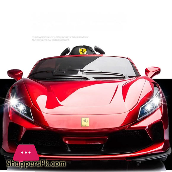 Ferrari Kids Ride on Electric Car For Boys & Girls Toy Car with Remote Control F8