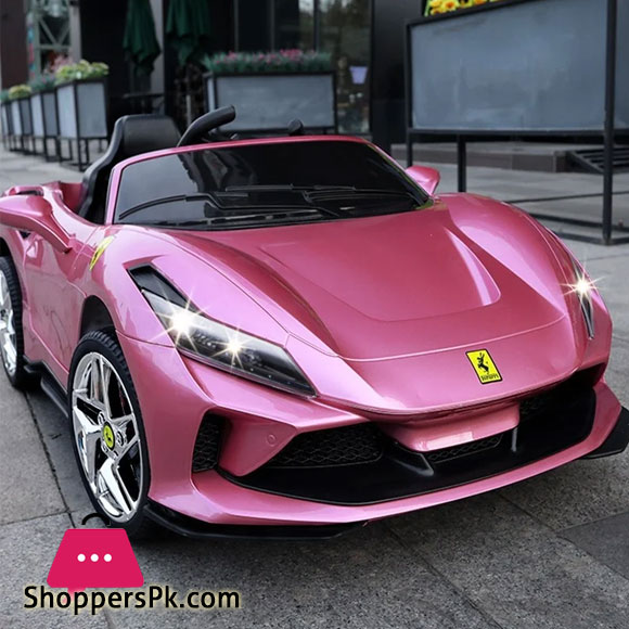Ferrari Kids Ride on Electric Car For Boys & Girls Toy Car with Remote Control F8