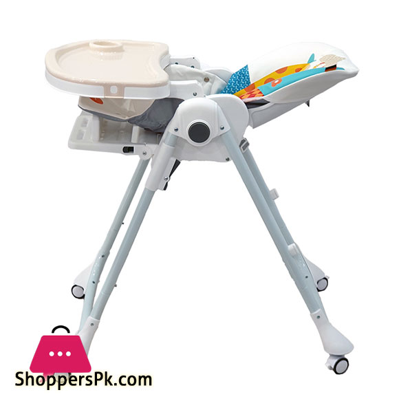 Highchairs Baby Dining Chair Portable Foldable Baby High Chair Adjustable Baby Chair 8815-4