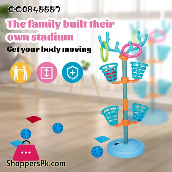 Indoor and outdoor ball throwing childrens sports childrens cartoon ring throwing game toy