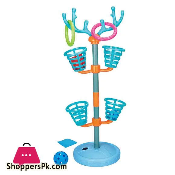 Indoor and outdoor ball throwing childrens sports childrens cartoon ring throwing game toy
