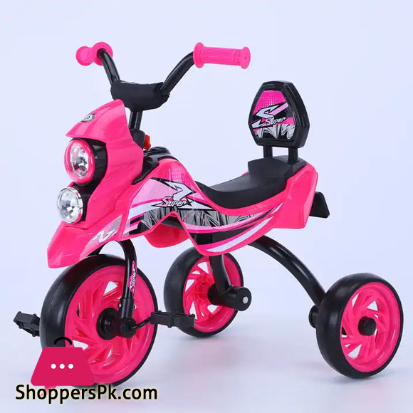 Junior Kids 3 Wheel Tricycles Scooter Style with Pedal and Light and Music
