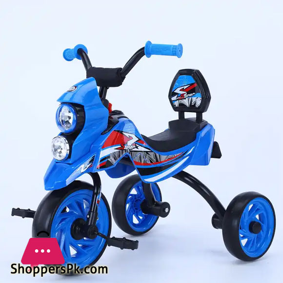 Junior Kids 3 Wheel Tricycles Scooter Style with Pedal and Light and Music