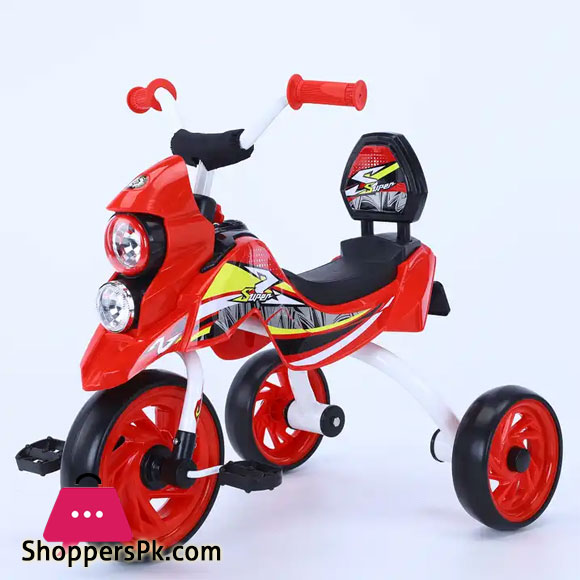 Junior Kids 3 Wheel Tricycles Scooter Style with Pedal and Light and Music
