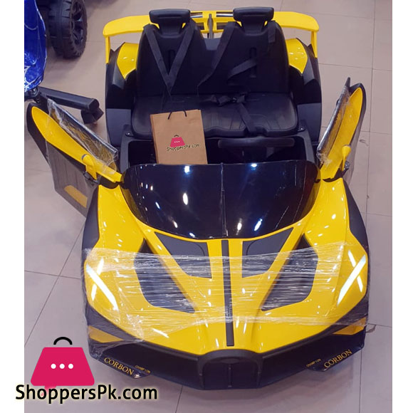 Kids Ride on Car Bugatti Bolide Baby Electric Car 2 Seats XGZ 806