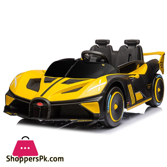 Kids Ride on Car Bugatti Bolide Baby Electric Car 2 Seats XGZ 806