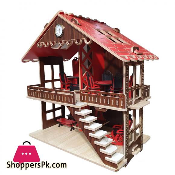 Dream kids Wooden Doll House