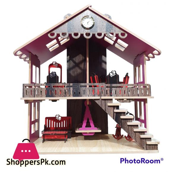 Dream kids Wooden Doll House