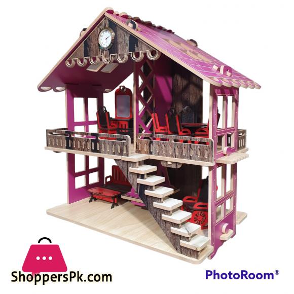 Dream kids Wooden Doll House