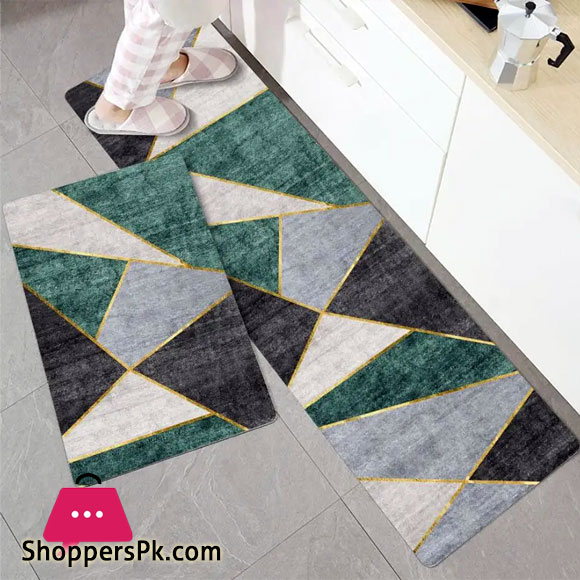 Kitchen PU Non Slip Mat / Oil Proof / Water-Proof / Scratch Resistant / Anti-Drop Floor Mat / Balcony / Corridor