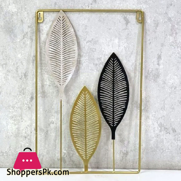 Leaf Metal Art Wall Motif Wall Decoration