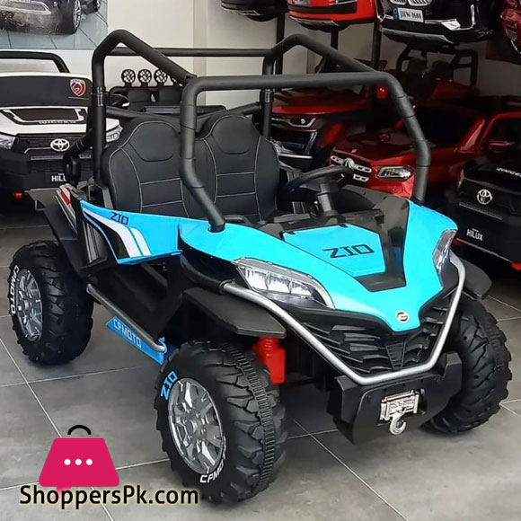 Luxury UTV Electric Ride On Jeep 2 to 10 Years Kids