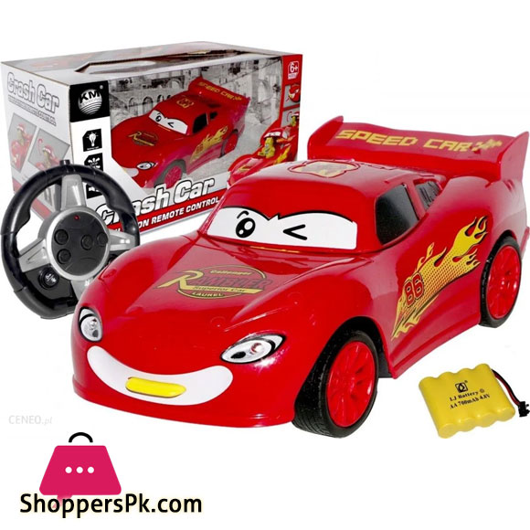 Mcqueen Rc Falling Apart 22Cm Car Transformer