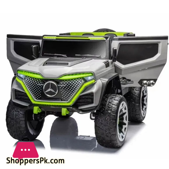 Mercedes 2 Seats 12V Kids Electric Battery Car Ride on Jeep for Children Driving