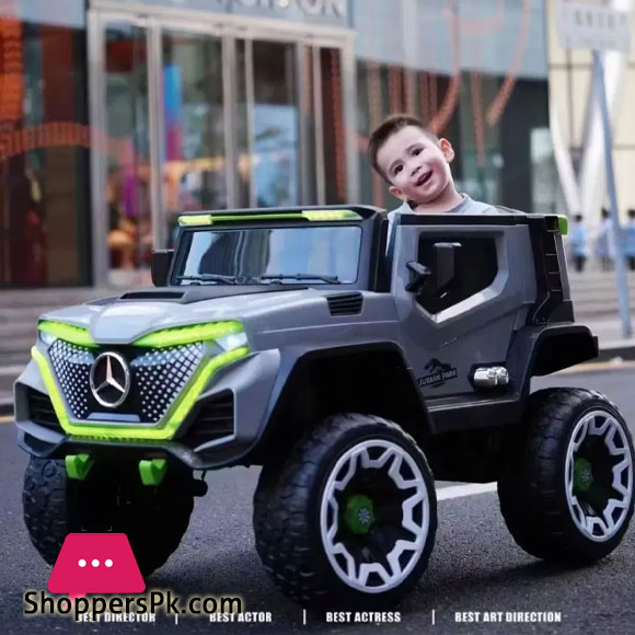 Mercedes 2 Seats 12V Kids Electric Battery Car Ride on Jeep for Children Driving